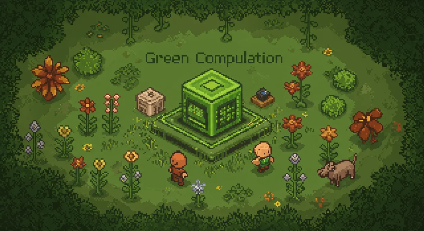 AI's Green Dilemma: Rethinking Computation from the End to the Start