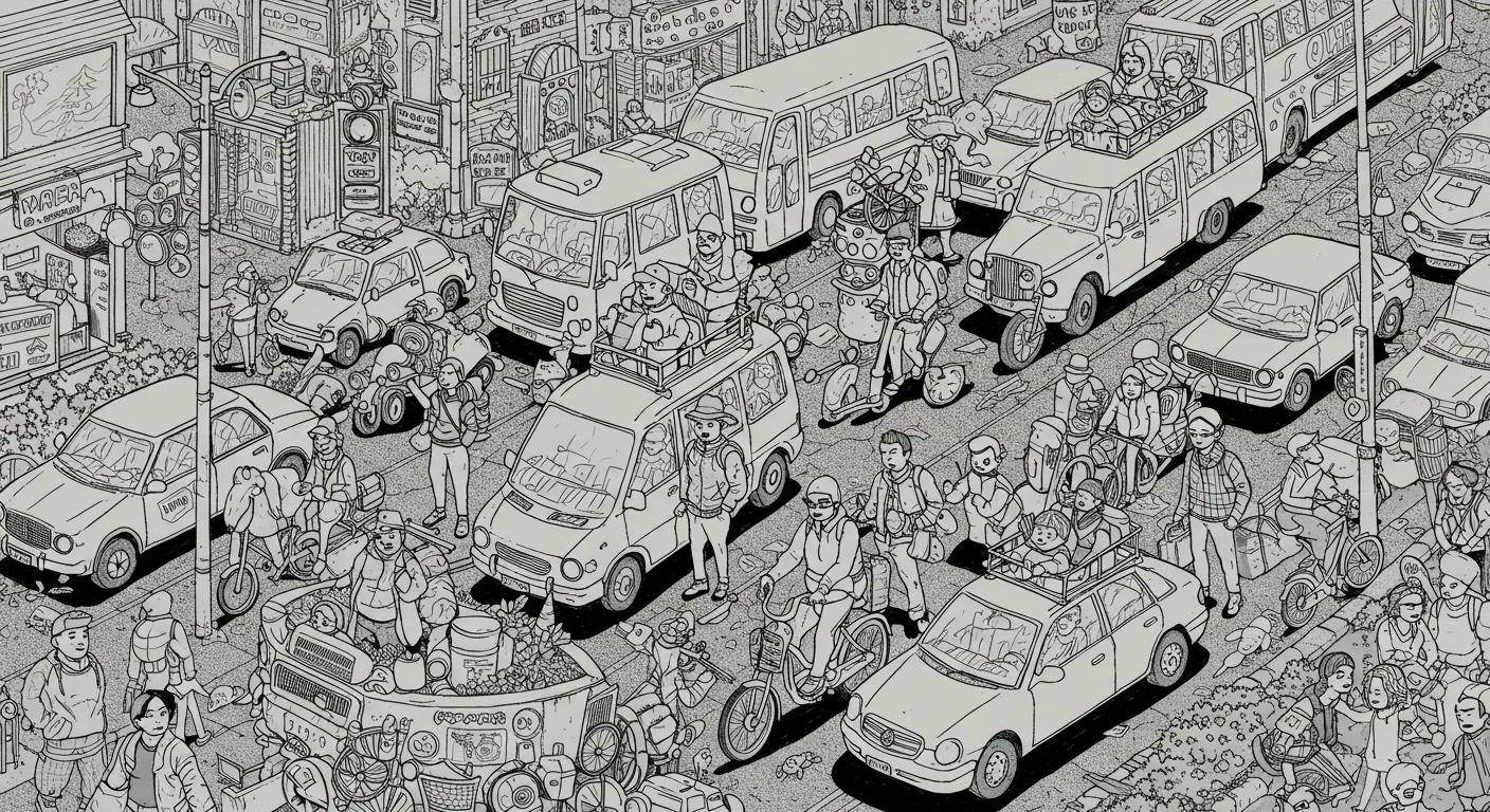 Shanghai's Bus Routes Get a Crowdsourced Makeover