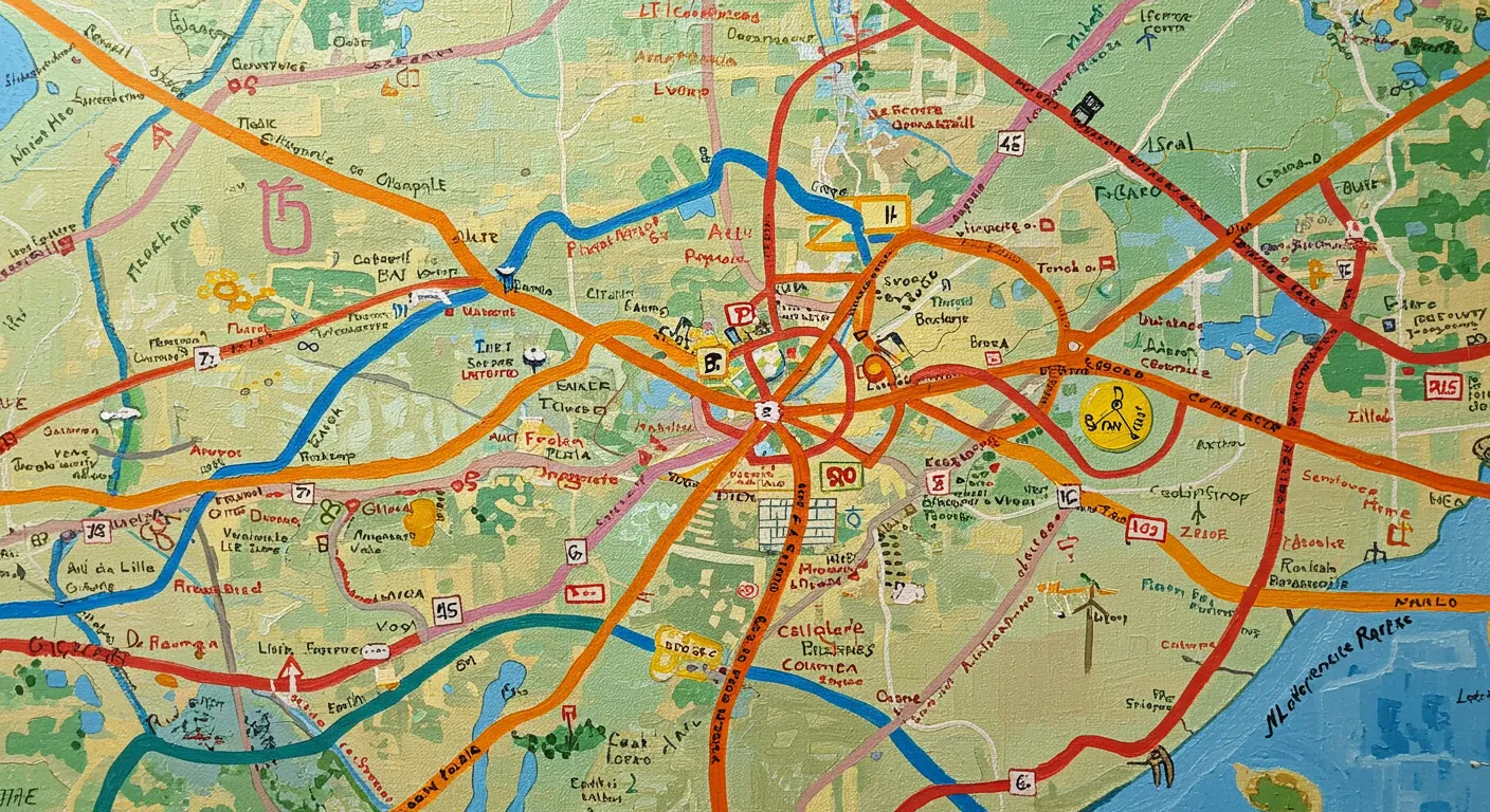 US Routing: A Lightweight Python Library for American Road Navigation