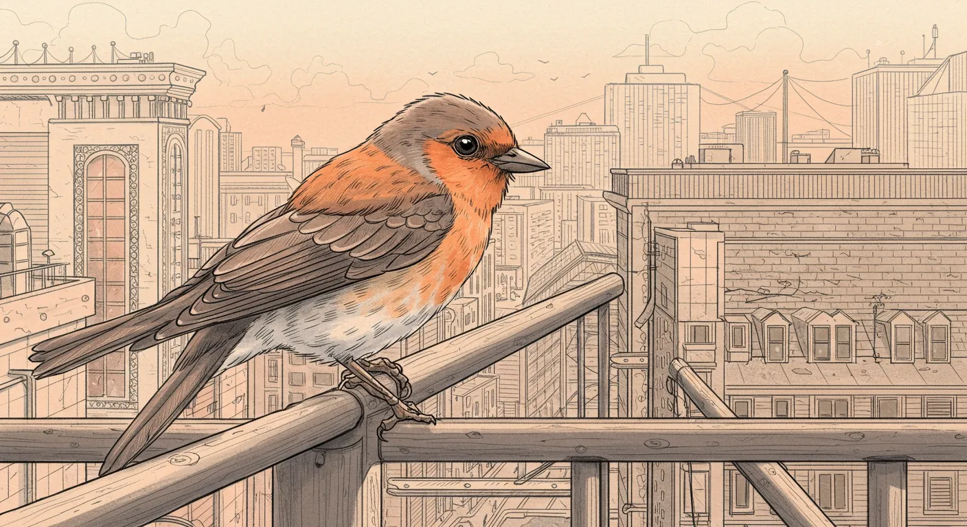 Urban Hawks: How City Birds Are Mastering Traffic Signals