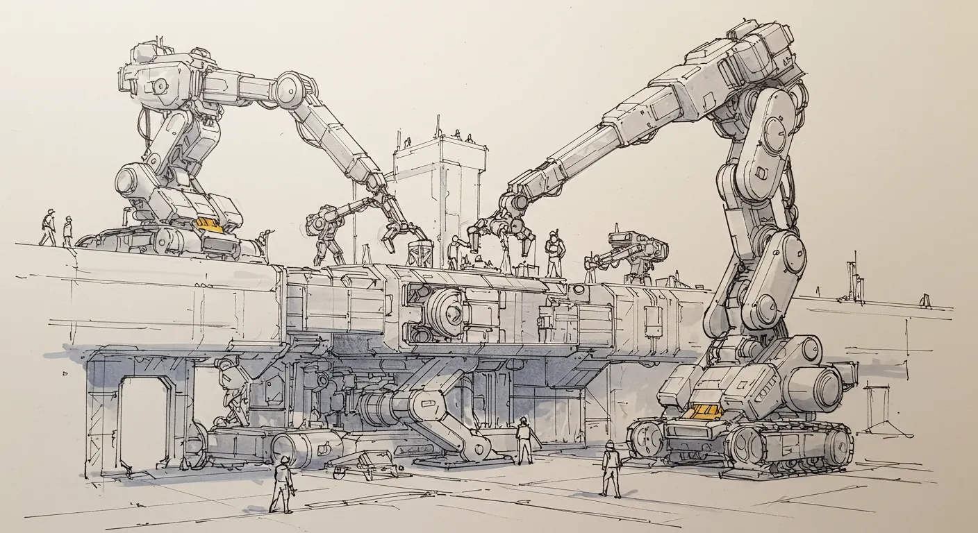 AI Meets Plastic Bricks: When Robots Learn to Build LEGO