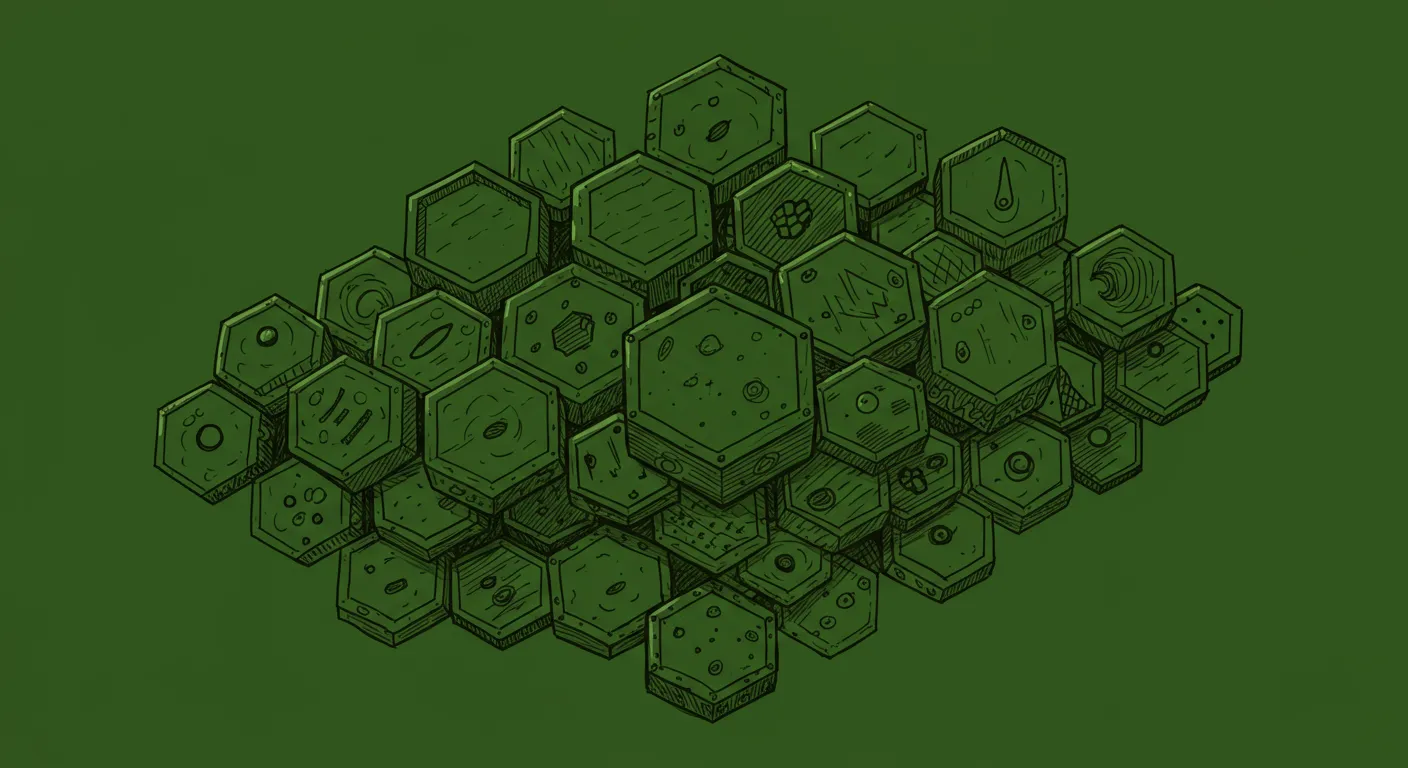 Hextraction: How a YouTube Creator Turned Boredom into a Playful Open-Source Board Game