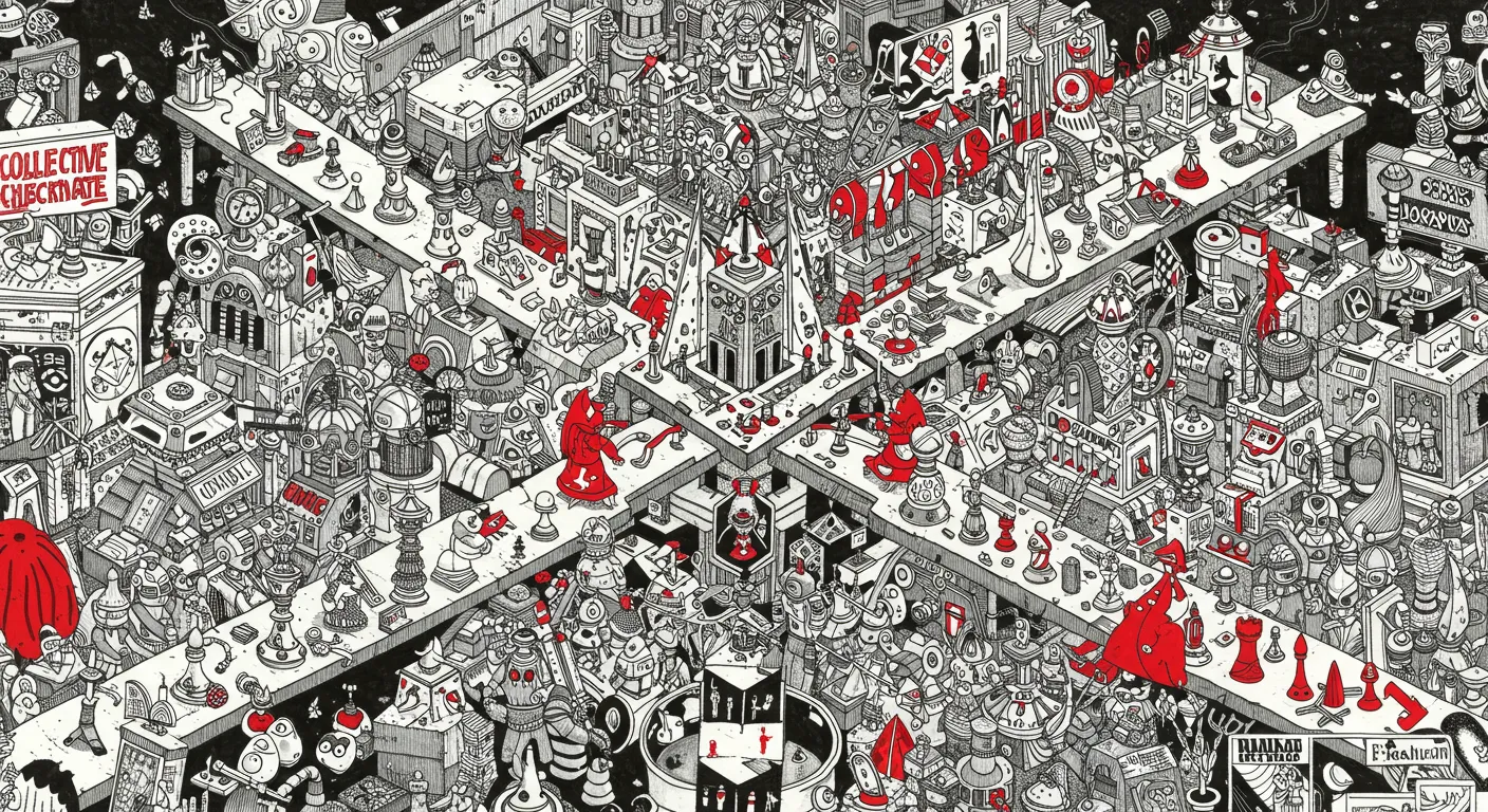 When 143,000 Fans Try to Checkmate a Chess Champion